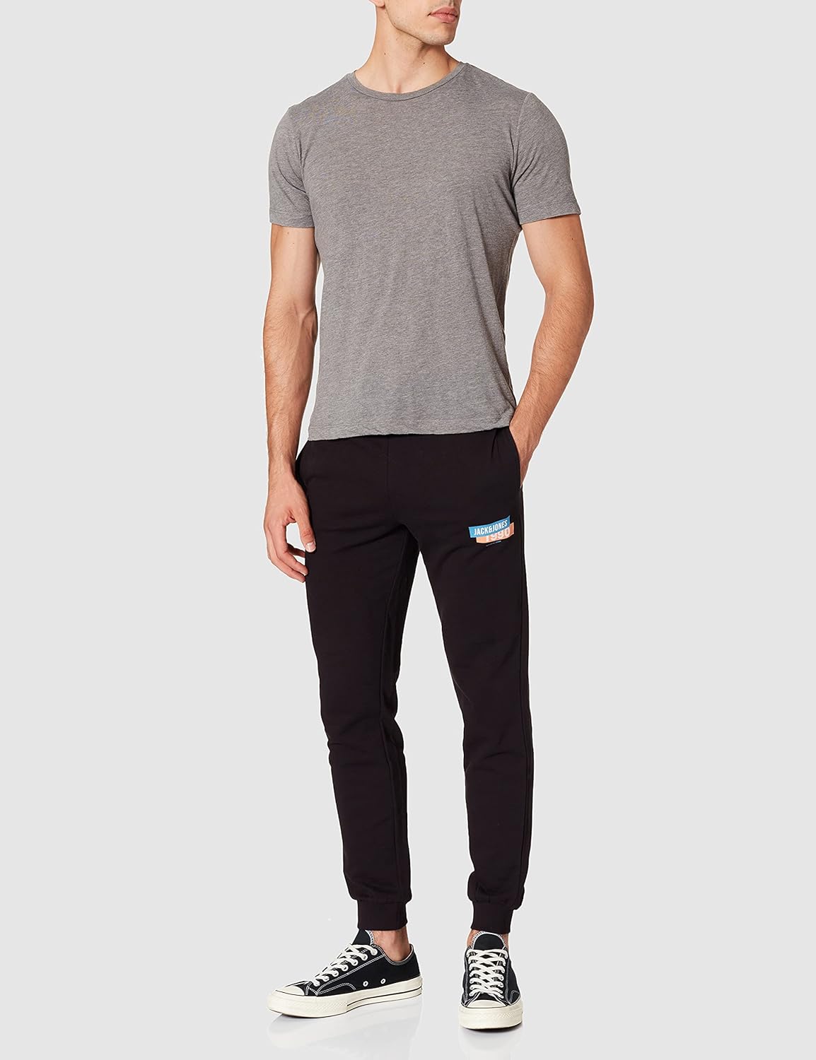 jack&jones 杰克琼斯 accessories 男士 jacsimon lw 运动裤 休闲裤